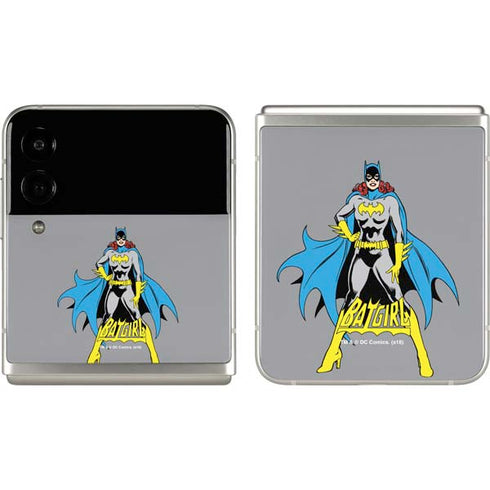 DC Comics Batgirl Classic Art Pose Galaxy Z Flip3 5G Skin